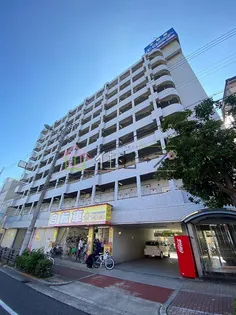 ラ・フォーレ上新庄【2階】の外観