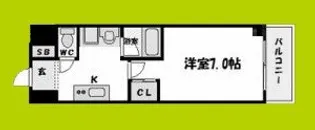1Kの間取り画像