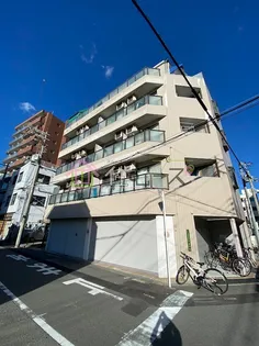 松月マンション【4階】の外観