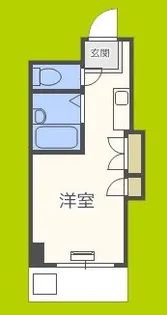 ピア土江PARTII【2階】の間取り