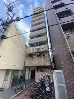 オリエンタル上町【11階】の外観