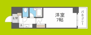 エスリード本町【5階】の間取り
