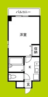 グリーンスクエア【2階】の間取り