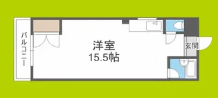 エイト新町【3階】の間取り