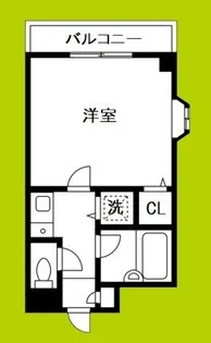 グラン・ピア柴島【5階】の間取り