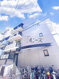 ハーモニー弁天【2階】の外観
