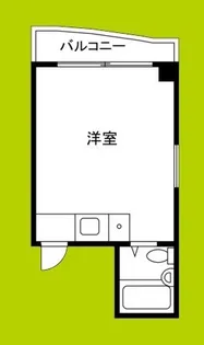 上新ビル7【5階】の間取り