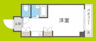 インターナショナル関目【3階】の間取り
