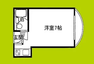 コーポピア玉出【2階】の間取り