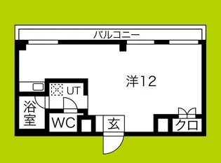 レガーレ長居公園【5階】の間取り