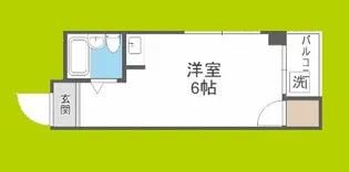 ピエタテール大宮【2階】の間取り