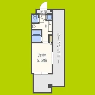 MARION KITAHORIE ANNEX【13階】の間取り