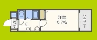 Lib【8階】の間取り