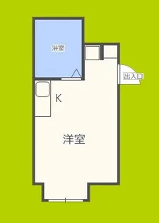 昭和グランドハイツ西三国【4階】の間取り