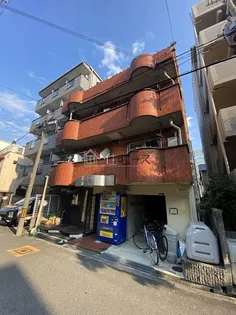 エリータ上新庄【2階】の外観