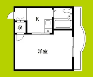 エリータ上新庄【2階】の間取り