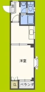 ヴェルドミール【3階】の間取り