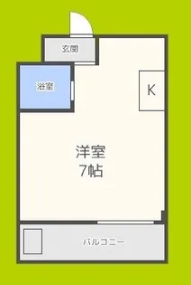大宝 深江橋CTスクエア【4階】の間取り