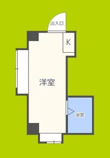 昭和グランドハイツ西九条【6階】の間取り