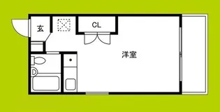 エスプライム新大阪Ⅱ【3階】の間取り