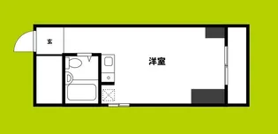 シャトー都島【2階】の間取り