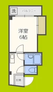 エスペリアー小松【2階】の間取り
