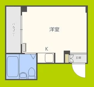 プレアール下新庄II【1階】の間取り