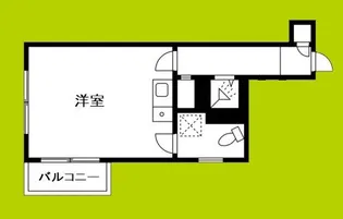 フルーレ小松【2階】の間取り