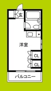 コーポ春日【2階】の間取り