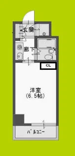 アルテハイム天王寺【7階】の間取り