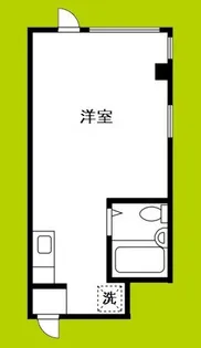 デイルーチェ上町EAST【2階】の間取り