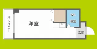 ヘルメス2【5階】の間取り