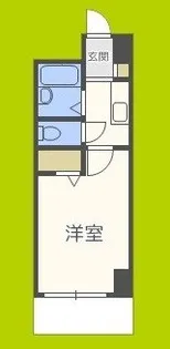 ノルデンハイム淡路【5階】の間取り