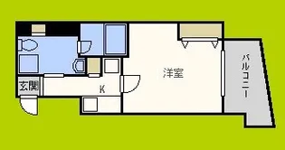 W.O.B SHINMACHI【4階】の間取り