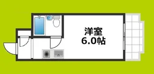 メゾン・ド・セレーネ【4階】の間取り