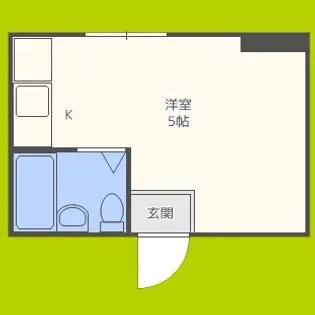 パールハイツ【4階】の間取り