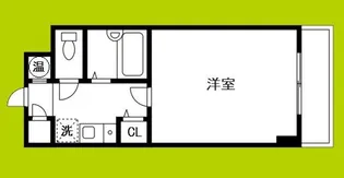 グランヴィ天王寺【1階】の間取り