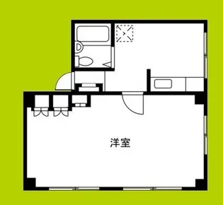 ロイヤルマツイ【4階】の間取り