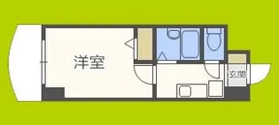ノルデンハイム新大阪【5階】の間取り