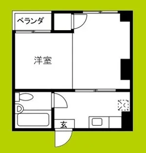 リアライズ新大阪駅東【1階】の間取り