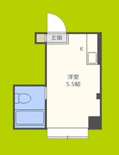 ジオナ本田【4階】の間取り