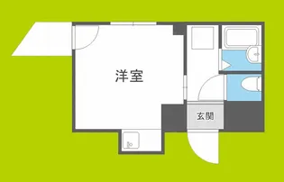 プレアール梅香【5階】の間取り