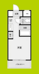 LakiaMaison弁天町【6階】の間取り