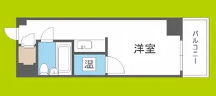 オリエント新大阪アーバンライフ【3階】の間取り