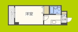 ノルデンハイム上新庄【5階】の間取り