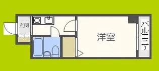 ノルデンハイム北【3階】の間取り