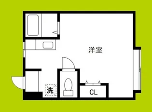 住之江コート【3階】の間取り
