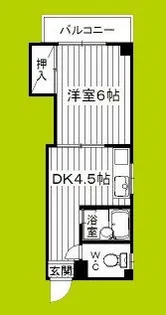 エクセルハイツ新地公園【3階】の間取り