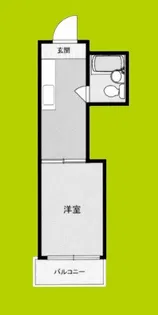 ロイヤル田島【3階】の間取り