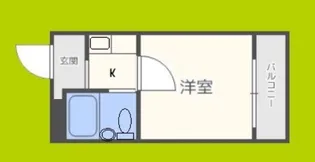 大宝 新深江CTスクエア【6階】の間取り